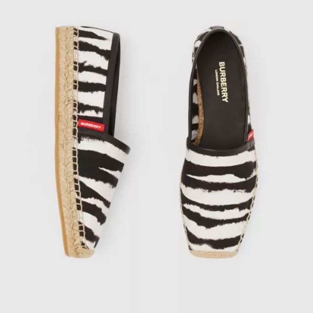 Bnib Burberry espadrilles
